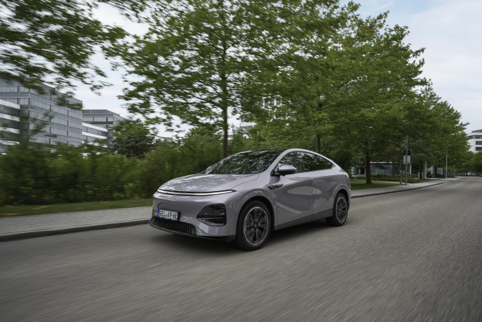 Der Xpeng G6 (Bild: Xpeng)